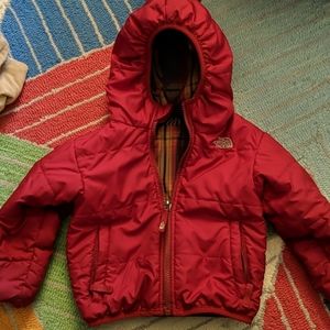 North Face jacket